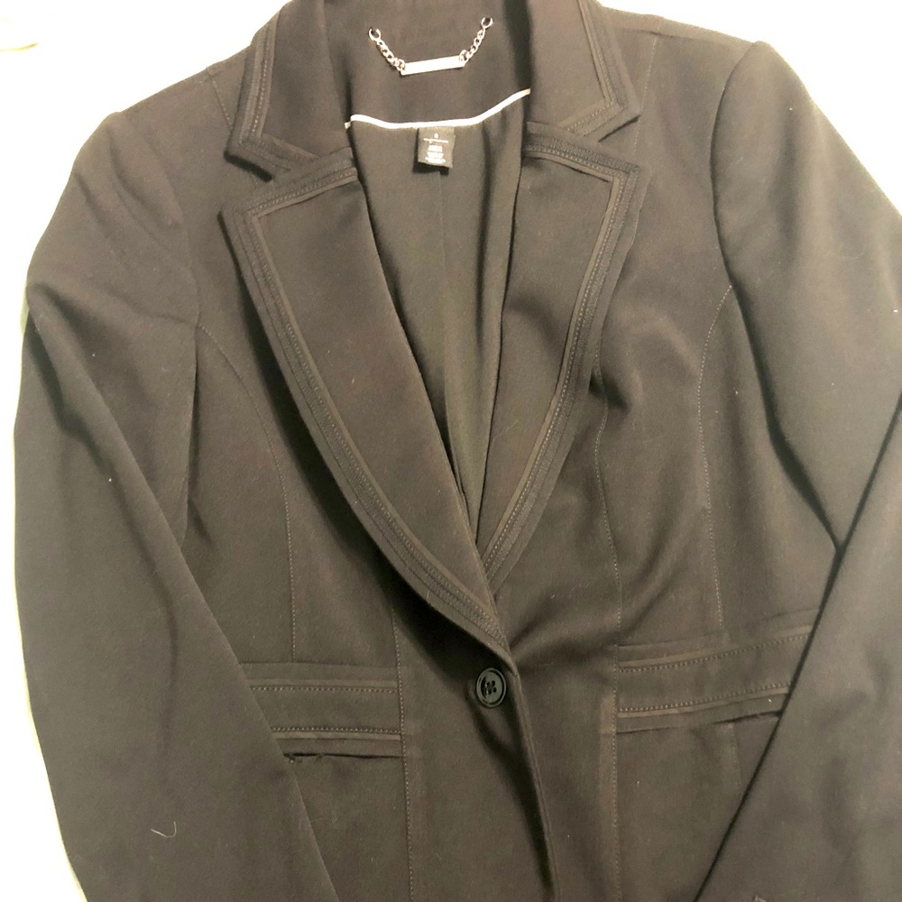 White House Black Market Seasonless Jacket Sz8